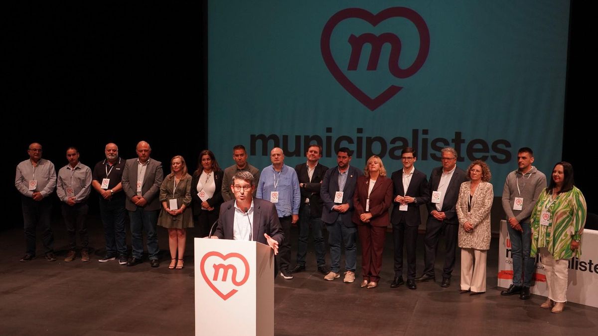 Jorge Rodríguez ha sido proclamado por unanimidad coordinador general de Unió Municipalista.