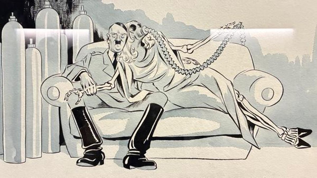 Mario Armengol, el caricaturista catalán que ridiculizó a Hitler en los periódicos de todo el mundo