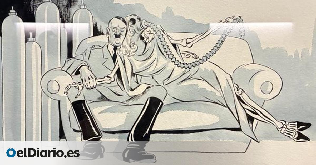 Mario Armengol, el caricaturista catalán que ridiculizó a Hitler en los periódicos de todo el mundo