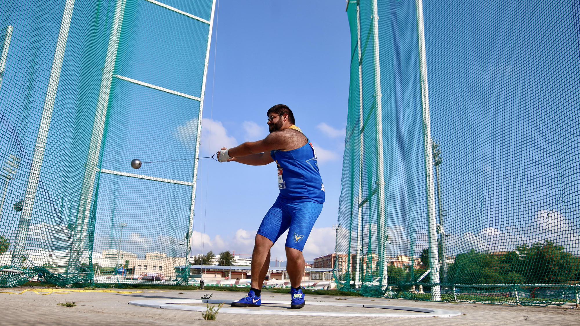 Primera jornada de liga de primera división de atletismo