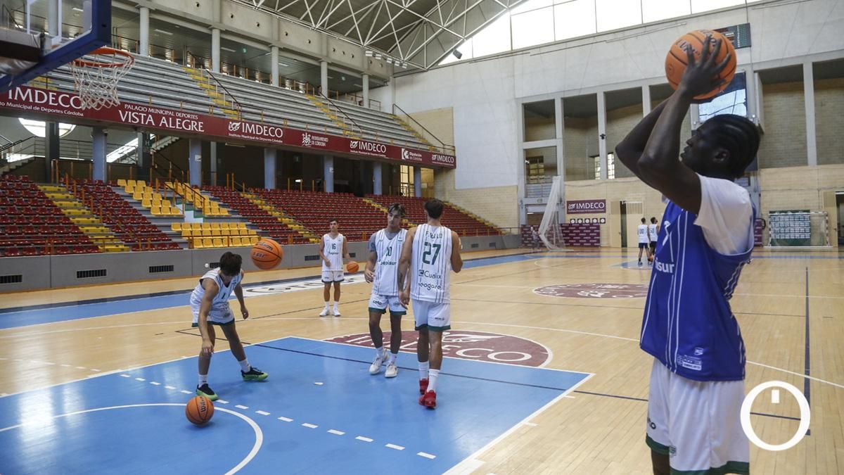 Vuelta a los entrenamientos del Coto Córdoba CB