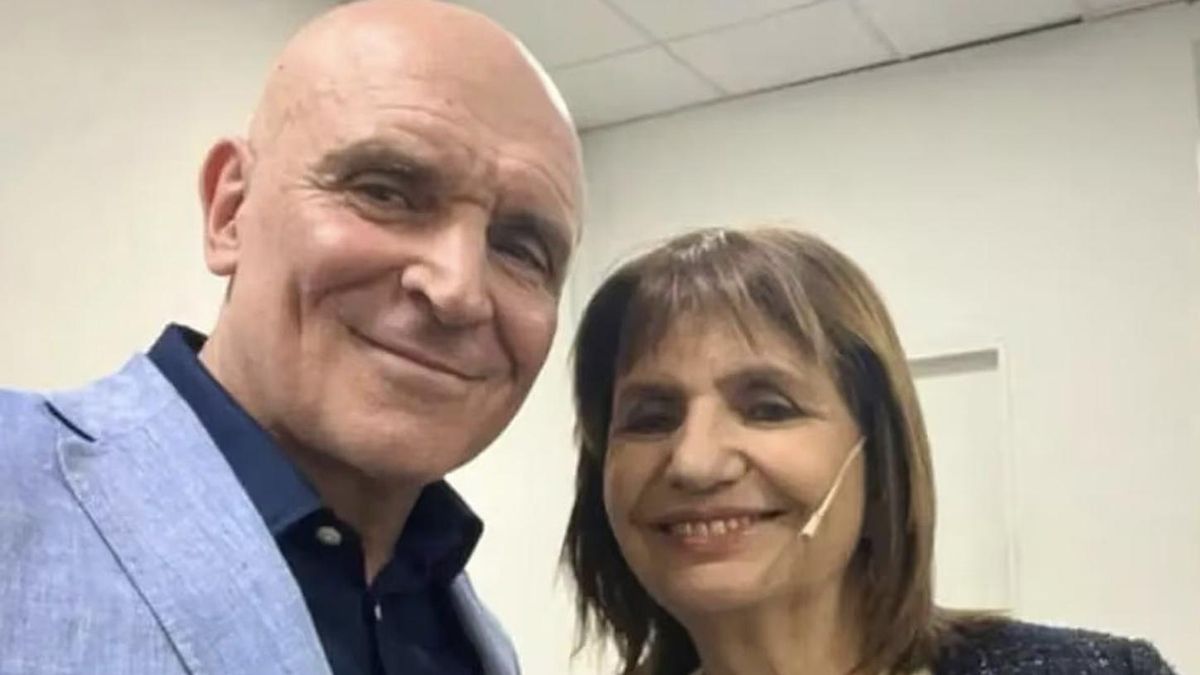 Bullrich con Espert, en otros tiempos en el gobierno libertario.