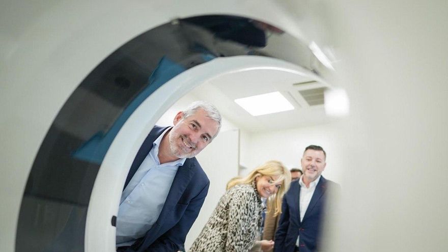 El líder del sector crítico de NC dice ahora junto a Clavijo que aboga por la unificación del nacionalismo canario