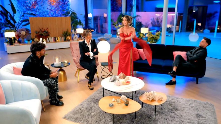 'La isla de las tentaciones' (26.9%) se corona con el reencuentro de Montoya y Anita, y vive su mejor noche desde 2021