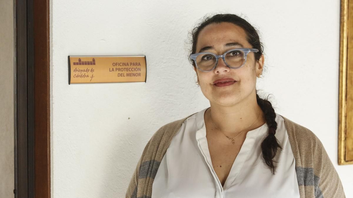 María Yered Rodríguez, directora de la Oficina de Atención a Víctimas de abusos en la Diócesis de Córdoba.