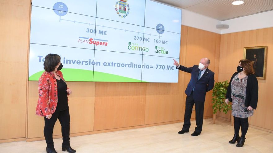 La Diputación de Sevilla activa inversiones por valor de 100 millones