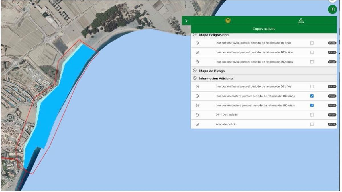 Los ecologistas recuerdan que se trata de un entorno con zonas inundables