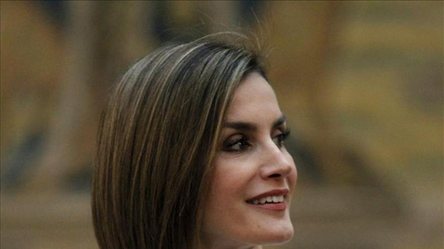 Doña Letizia entrega mañana a la reina Sofía uno de los premios de Unicef