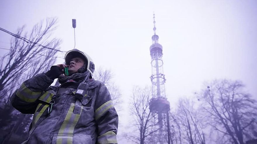 Rusia intensifica sus bombardeos contra civiles y va por Kiev