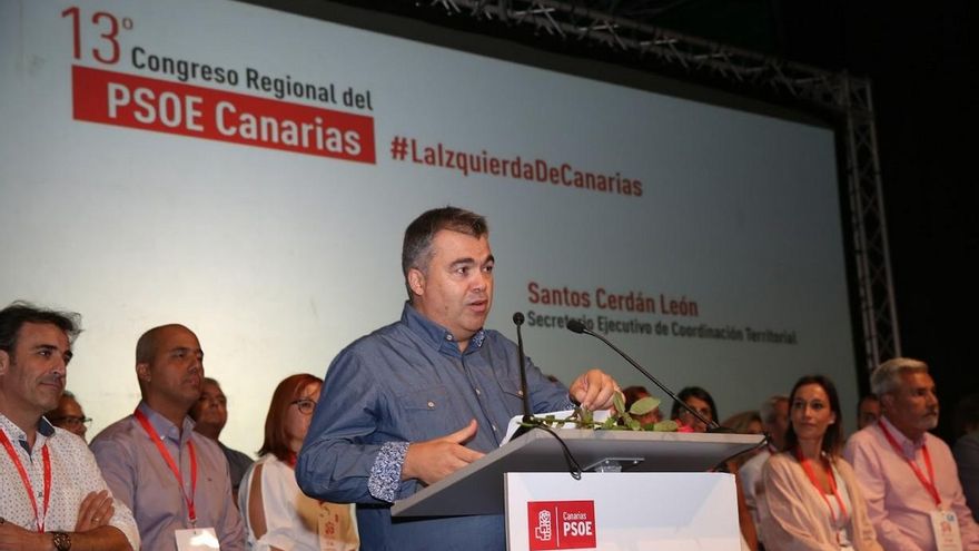 FOTOGALERÍA | Clausura del 13º Congreso del PSOE de Canarias