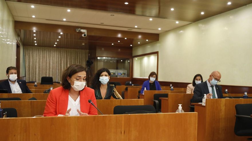 Comisión de Agricultura, Agua y Desarrollo Rural en las Cortes