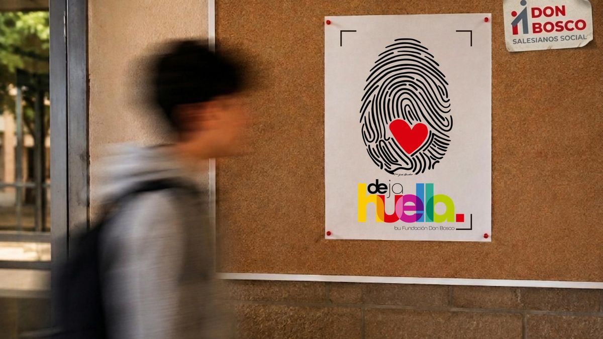 La Fundación Don Bosco lanza “Deja Huella”, una campaña sobre el valor de acompañar cuando más se necesita