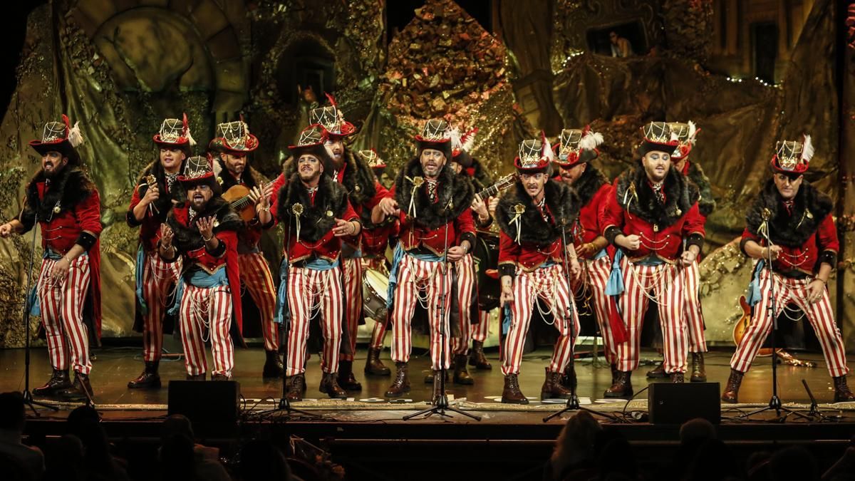 Comparsa 'A mis pies'