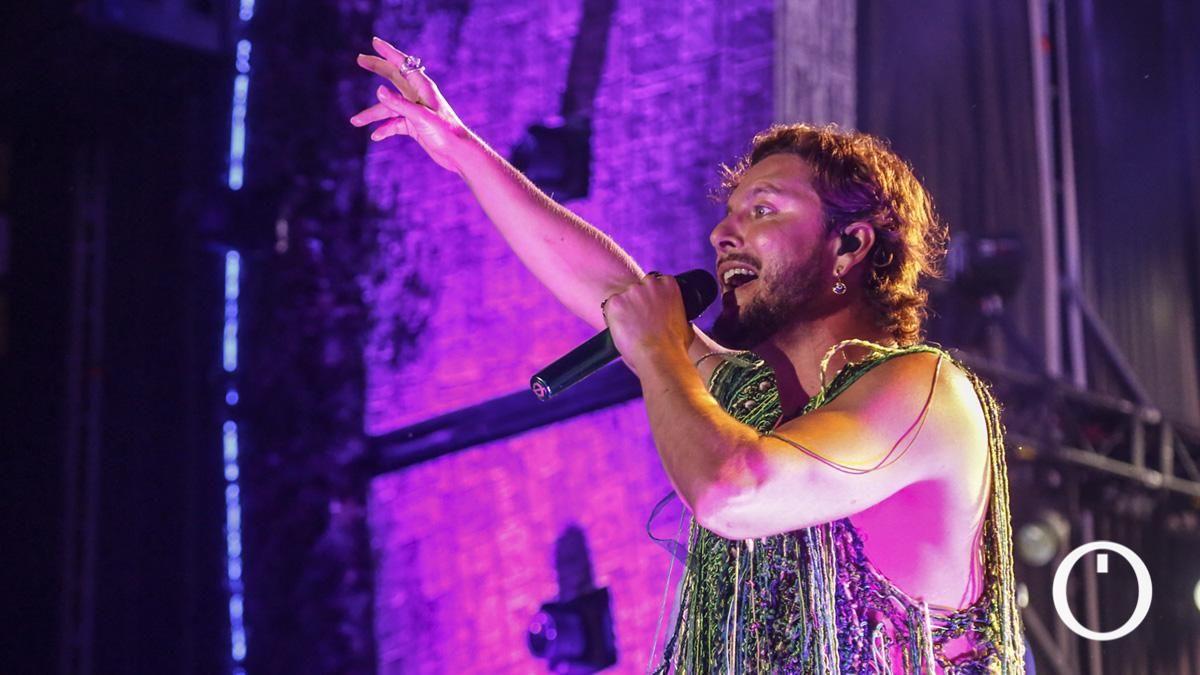 Concierto de Manuel Carrasco en Córdoba Live, en imágenes