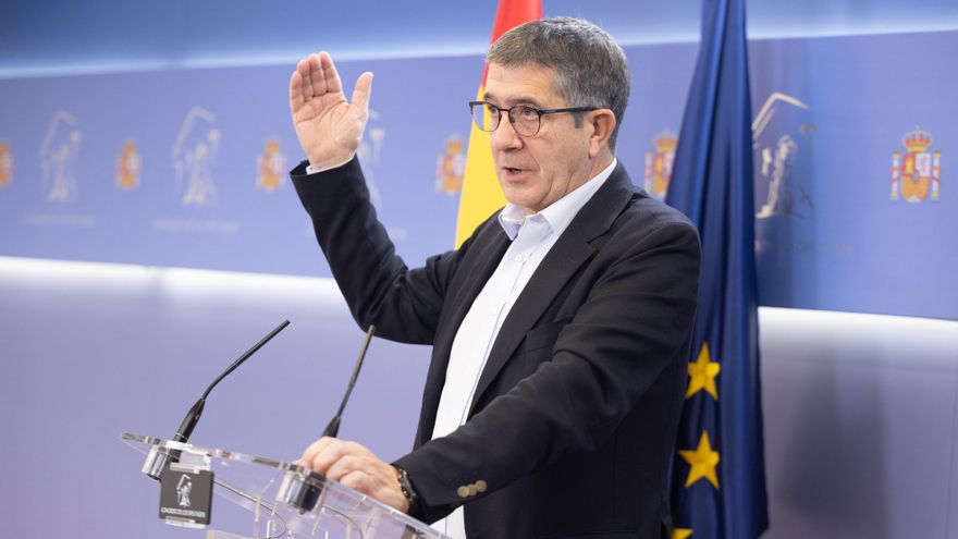 Archivo - El portavoz del PSOE en el Congreso, Patxi López.