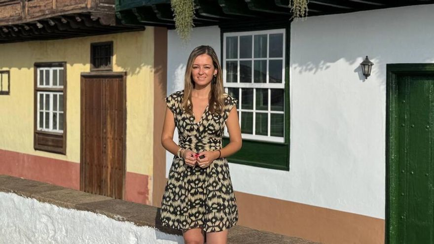 Miriam Perestelo, consejera de Transformación Digital del Cabildo de La Palma.