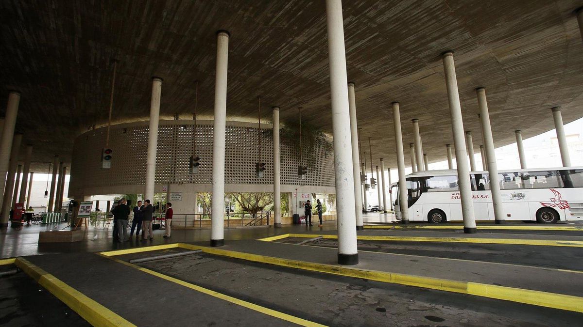 Estación de autobuses de Córdoba, en una imagen de archivo.