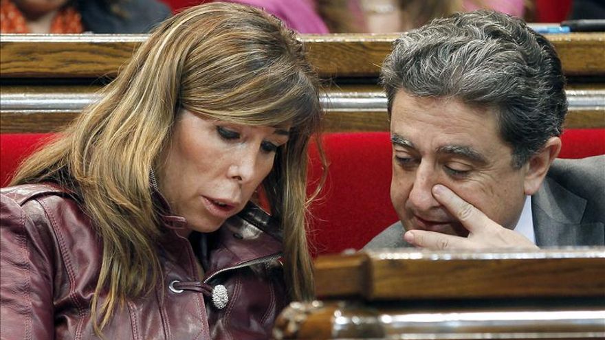 Sánchez Camacho reprocha a Mas que la ley de consultas catalana es una "trampa"