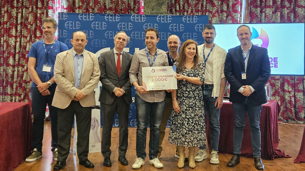 Una app sobre planes de cultura y ocio gana el concurso de emprendedores de Incibe y Fele en León