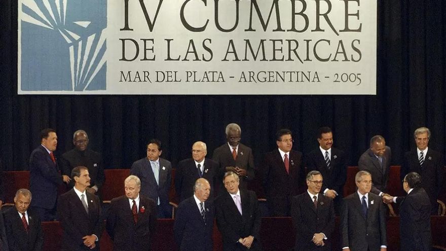 “Integración sí, pero sin dominación”: homenajes y actos a 20 años del "No al ALCA"