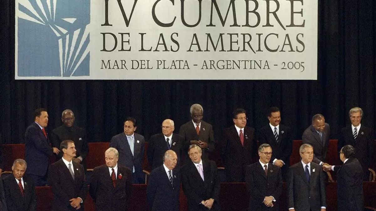 “Integración sí, pero sin dominación”: homenajes y actos a 20 años del "No al ALCA"