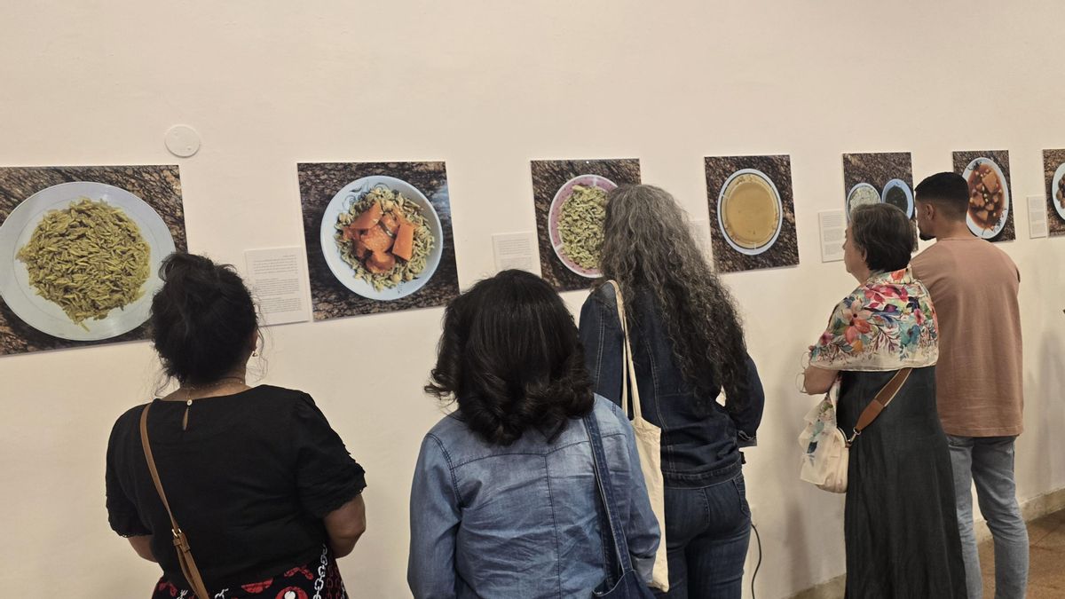 Muestra "El Menú de Gaza".