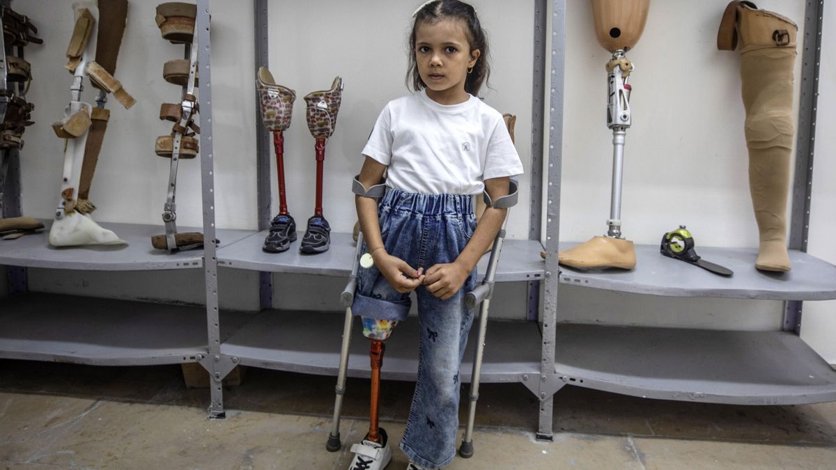 Dos millones de personas comprimidas en el 30% de Gaza