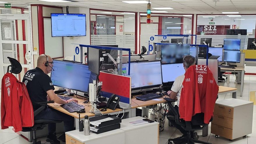 Trabajadores del 1-1-2 Canarias advierten del "peligro" que supondrá para las Islas el cambio de su modelo de emergencias