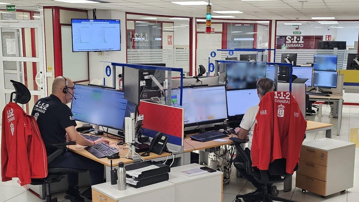 Trabajadores del 1-1-2 Canarias advierten del "peligro" que supondrá para las Islas el cambio de su modelo de emergencias
