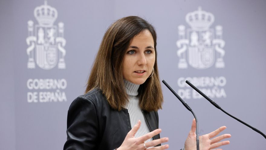 La ministra de Derechos Sociales y Agenda 2030, Ione Belarra, en una imagen de archivo. EFE/ Emilio Naranjo