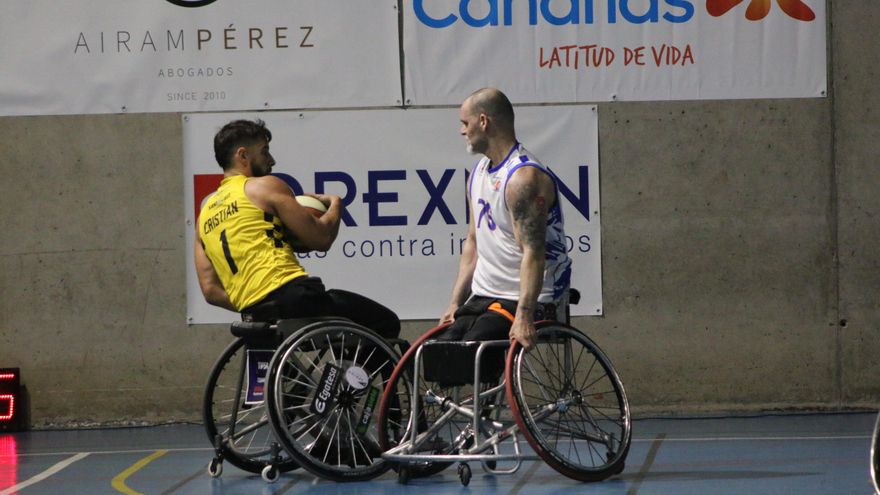 El ADEIN Tenerife cierra la primera vuelta ante el Adapta Zaragoza