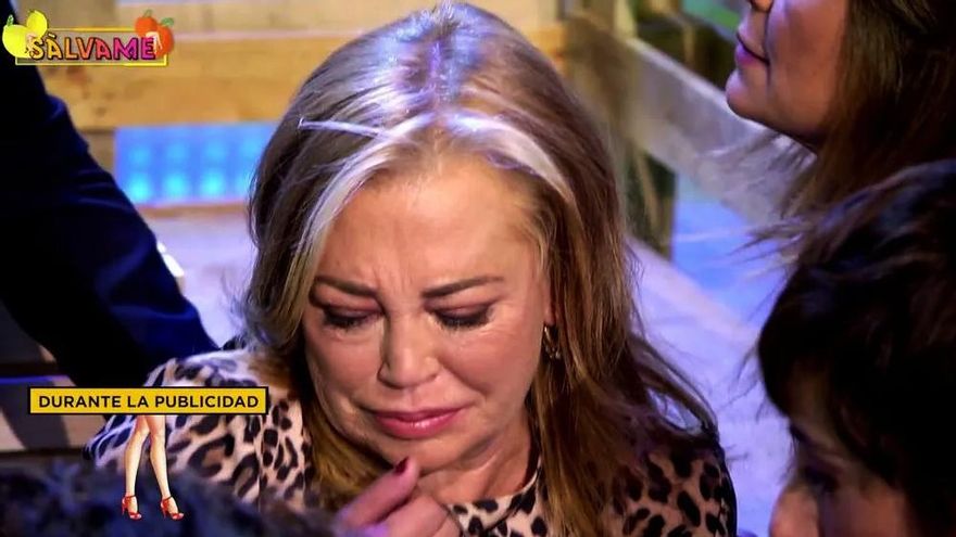 Belén Esteban habla por primera vez tras su lesión, por la que sí tendrá que ser operada