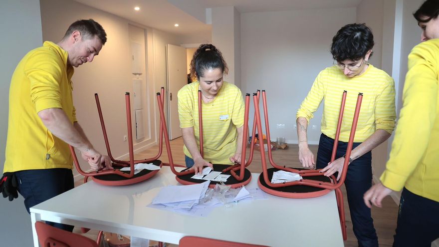 Un total de 100 familias afectadas por el incendio de Campanar piden reubicarse en el edificio habilitado por el Ayuntamiento