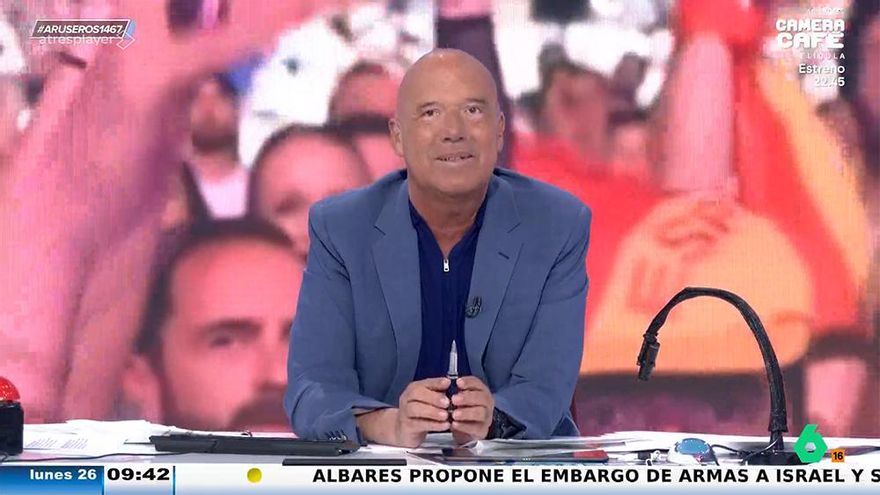 Arús defiende a RTVE tras la polémica de Eurovisión y la posición de Melody: "Lo vimos aquí, pero no fuera"