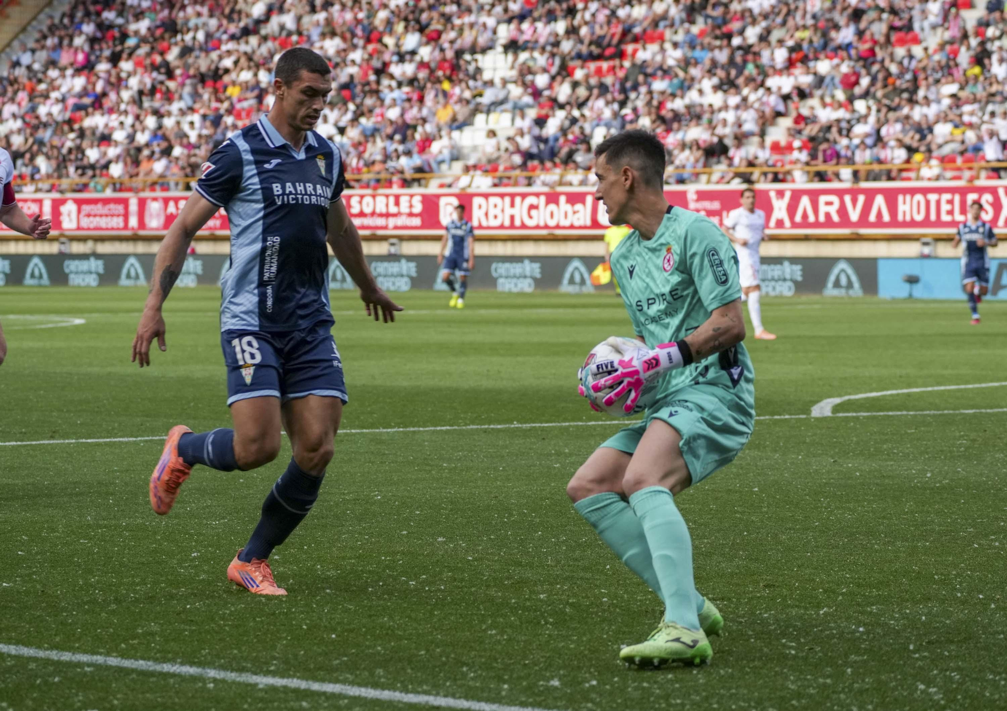 Las imágenes del Cultural Leonesa - Córdoba CF