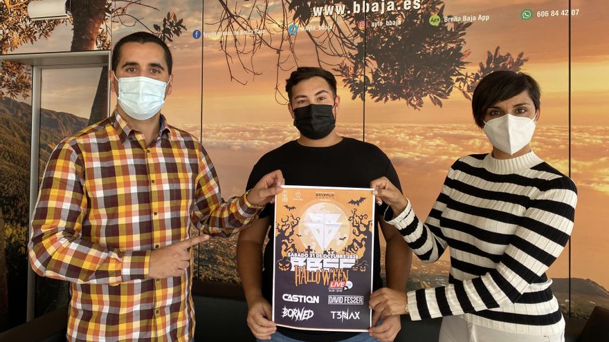 Breña Baja organiza una celebración online y doméstica de la Fiesta de Halloween 2020