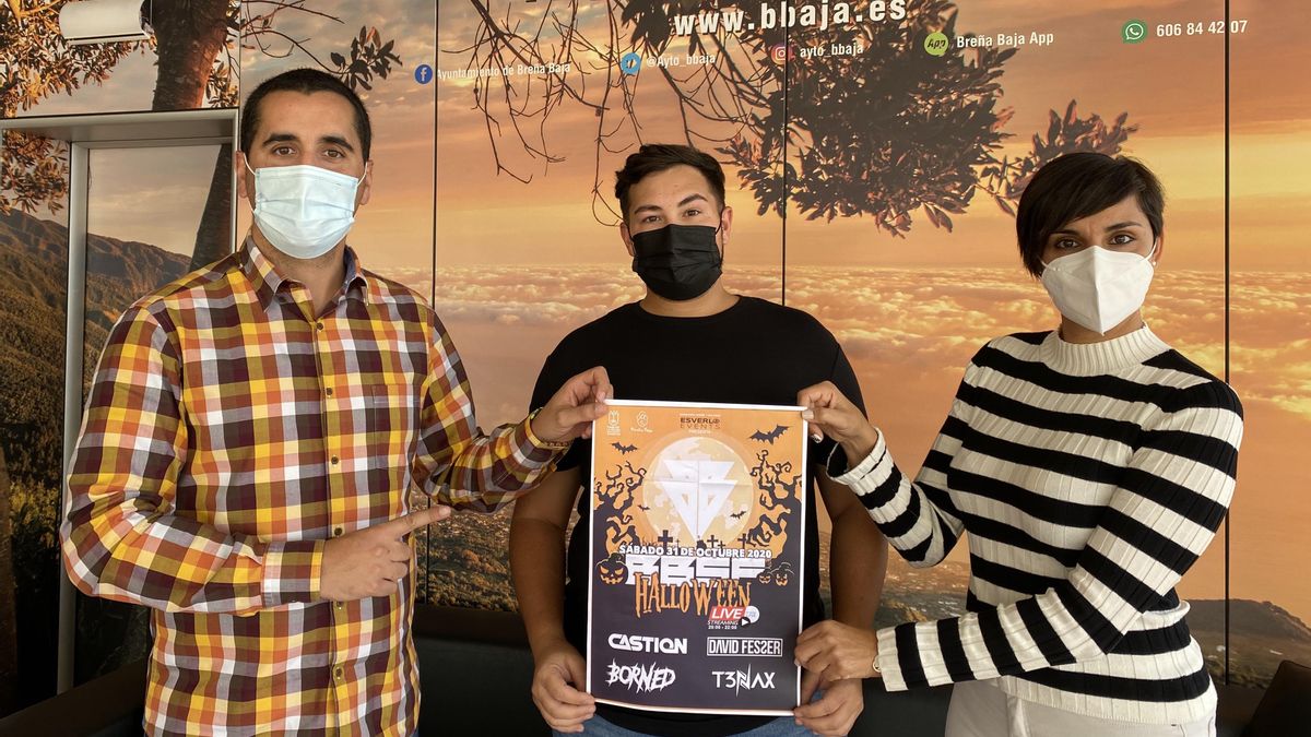 Presentación del evento.