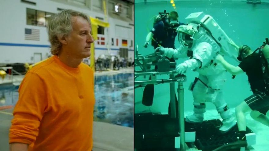 Mediaset ya promociona el viaje al espacio de Jesús Calleja, que incluirá el lanzamiento del cohete en directo