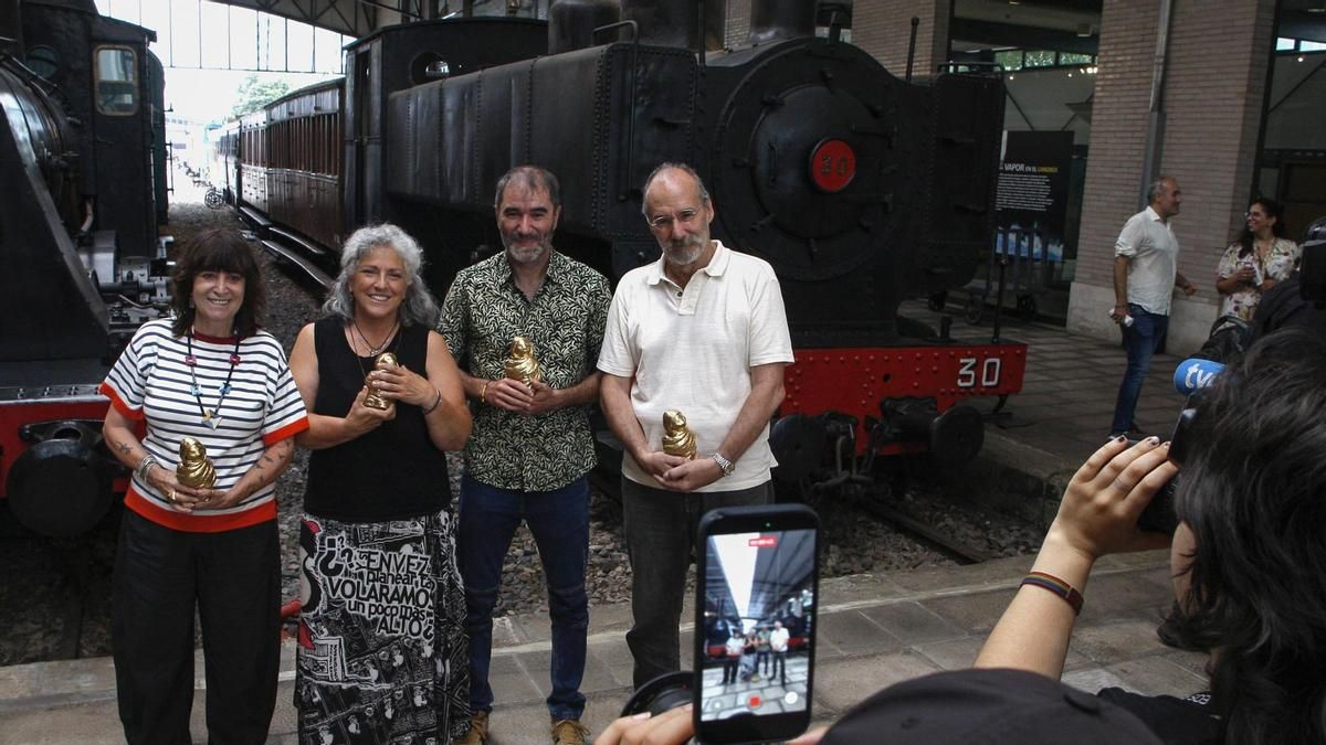 La Semana Negra de Gijón otorga sus premios de mejor novela a Eugenio Fuentes y de ciencia ficción a Rosa Montero