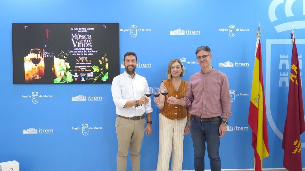 Presentación de 'Música entre Vinos'