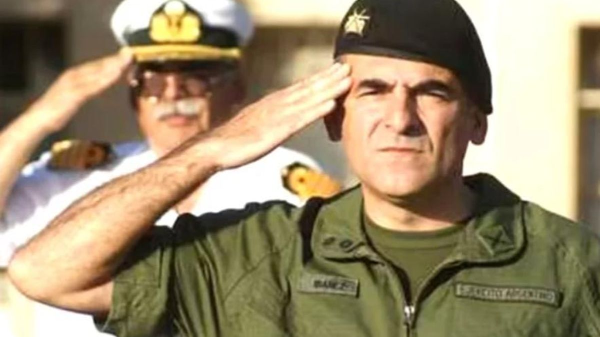 El coronel mayor Sebastián Ibáñez, actual jefe de Casa Militar.