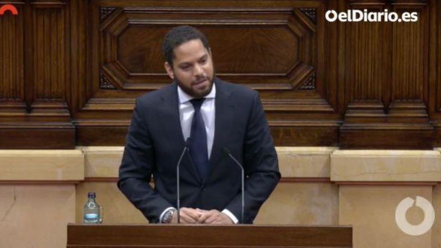 Ignacio Garriga, líder de Vox