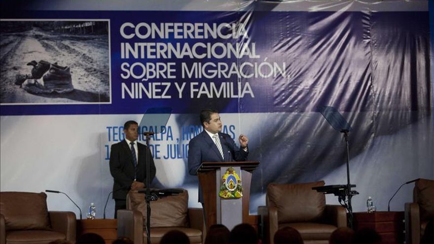 Centroamérica pide apoyo a EE.UU. y México para frenar la migración infantil