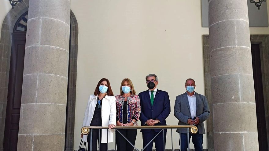 Nueva Canarias votará un informe desfavorable del Parlamento a la vulneración del REF en las Cortes Generales