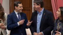 PP y Cs se reúnen esta tarde para cerrar su acuerdo de gobierno en Andalucía