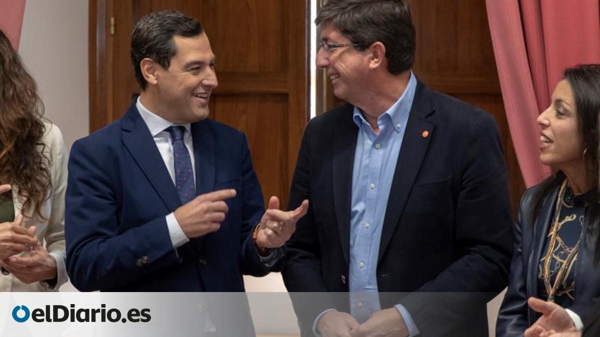PP y Ciudadanos cierran el pacto para investir a Moreno presidente de ...