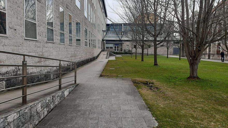 Archivo - Sede de la Audiencia Provincial Cantabria