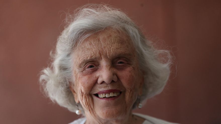 Elena Poniatowska: "Tuve a mi hijo en un convento de monjas y era la apestada"