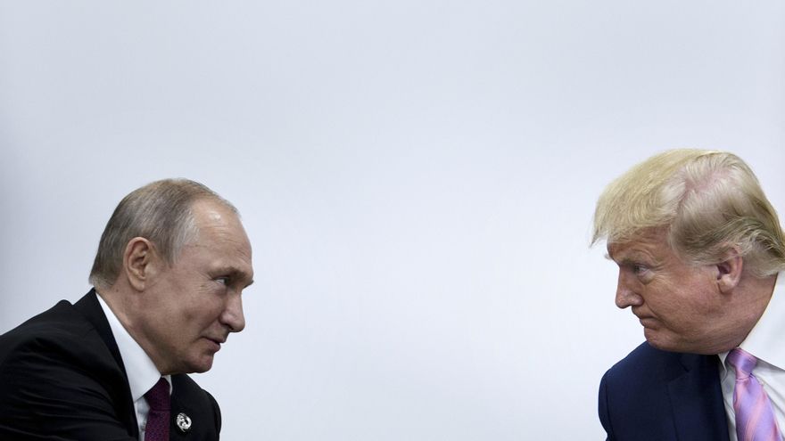 Putin busca reflotar las cumbres con EEUU para negociar con Trump el fin de la guerra de Ucrania