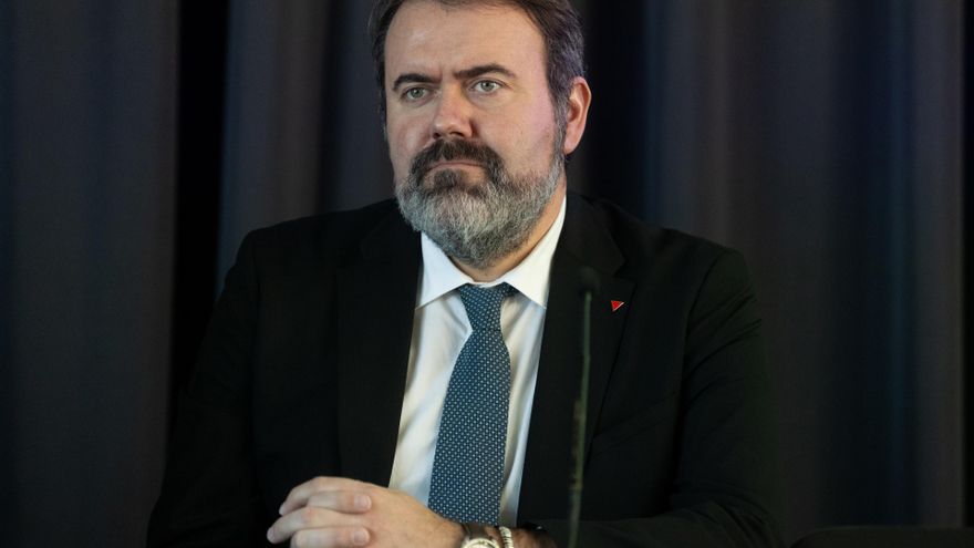 Archivo - El secretario de Estado de Juventud e Infancia, Rubén Pérez Correa